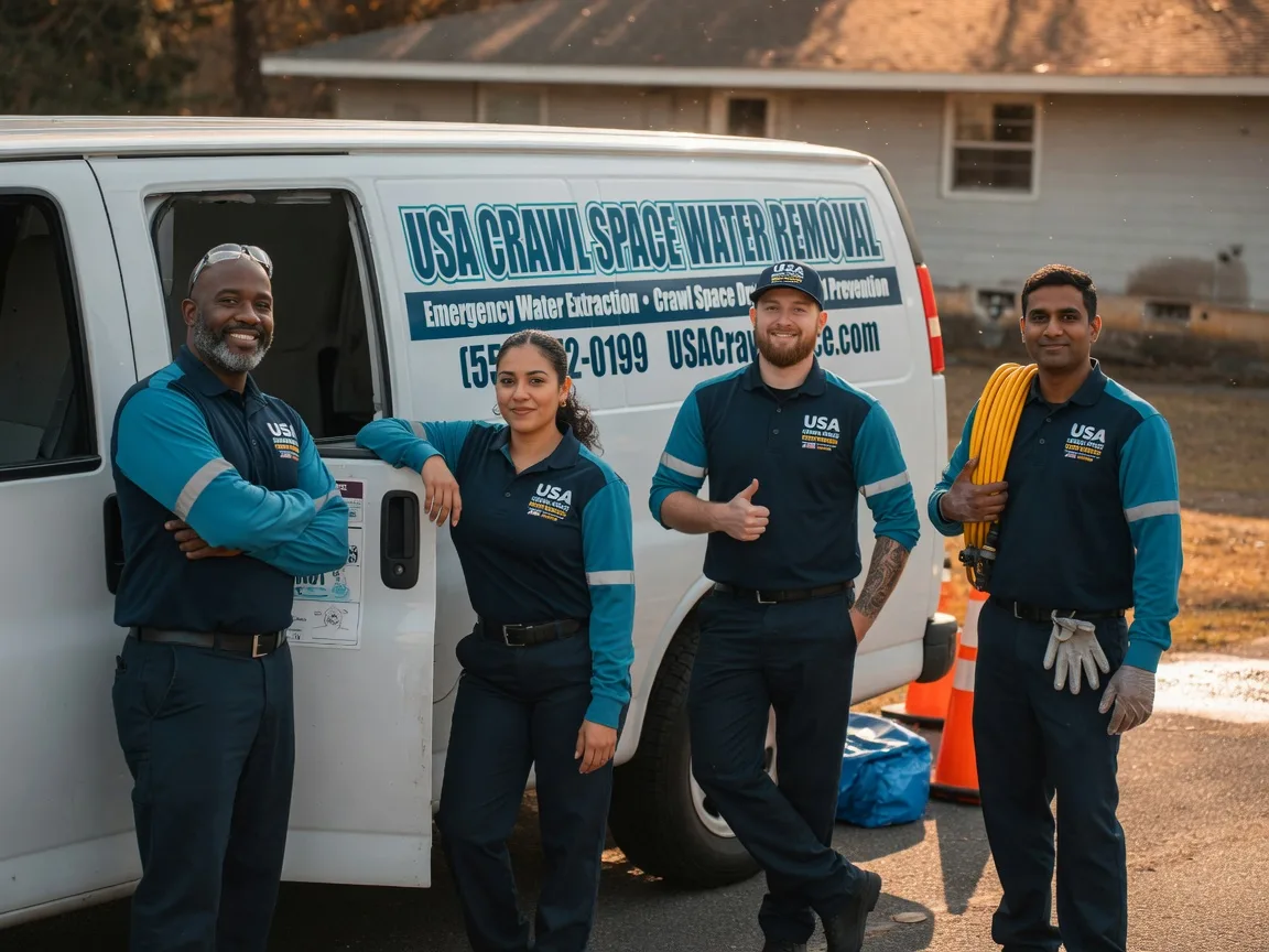 Crawl Space Water Removal company in Chambersville, PA