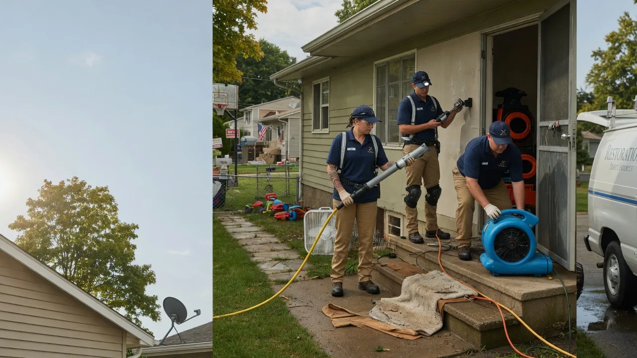 Crawl Space Water Removal in Chambersville, PA near me