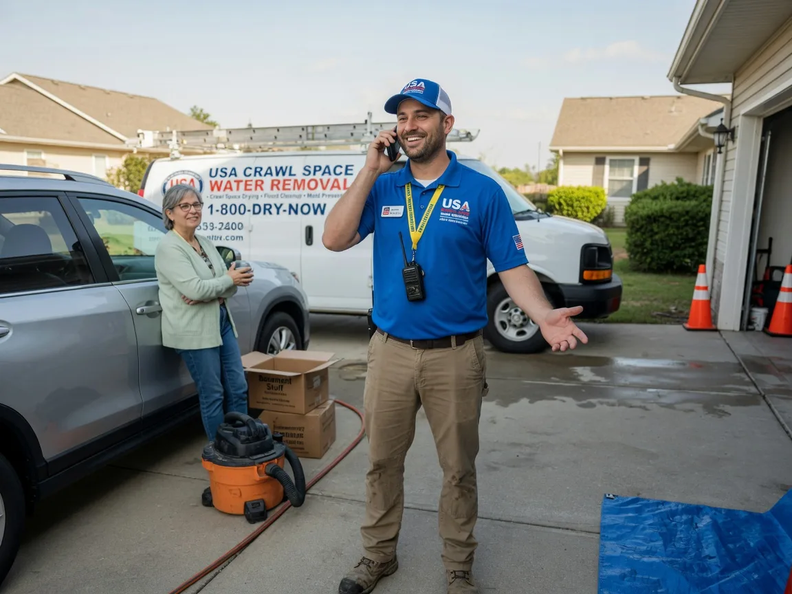 Crawl Space Water Removal Chambersville, PA FAQs